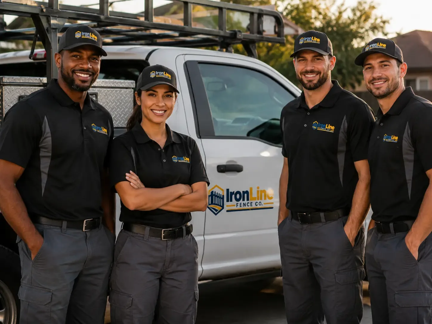 Metal Fence Installation company in Islandton, SC